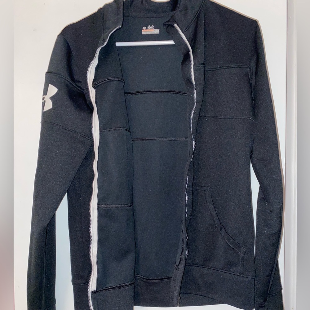 Under Armour black athletic jacket